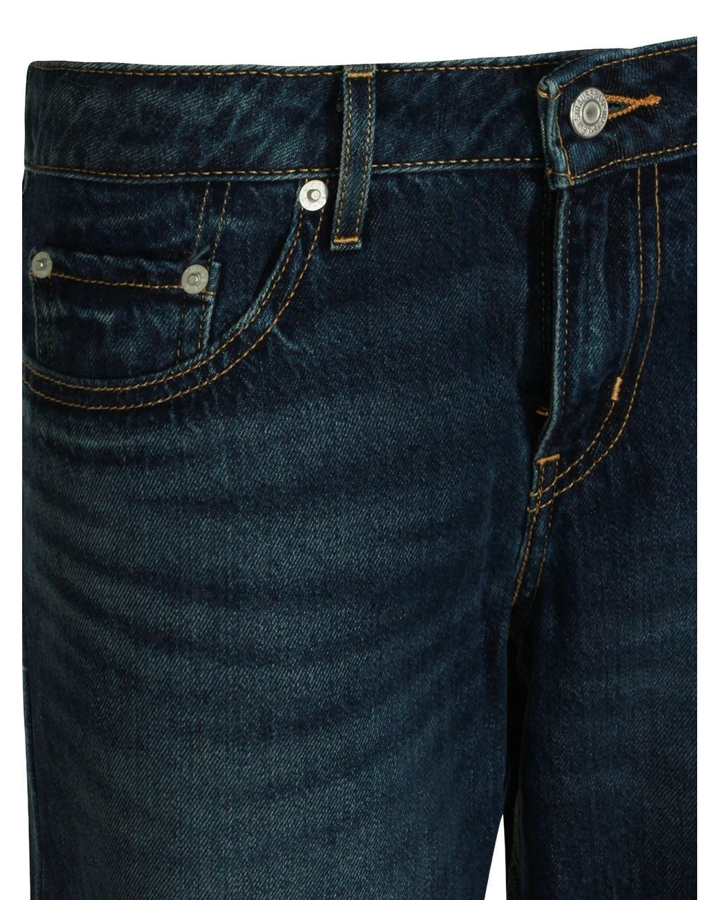 Levi's Blue Low Loose Lost