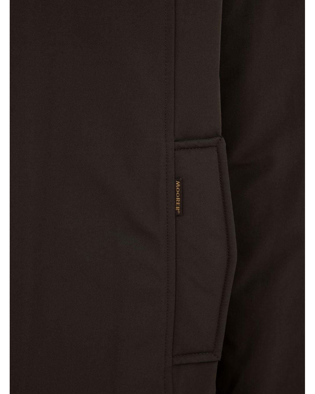 Moorer Black Coats for men