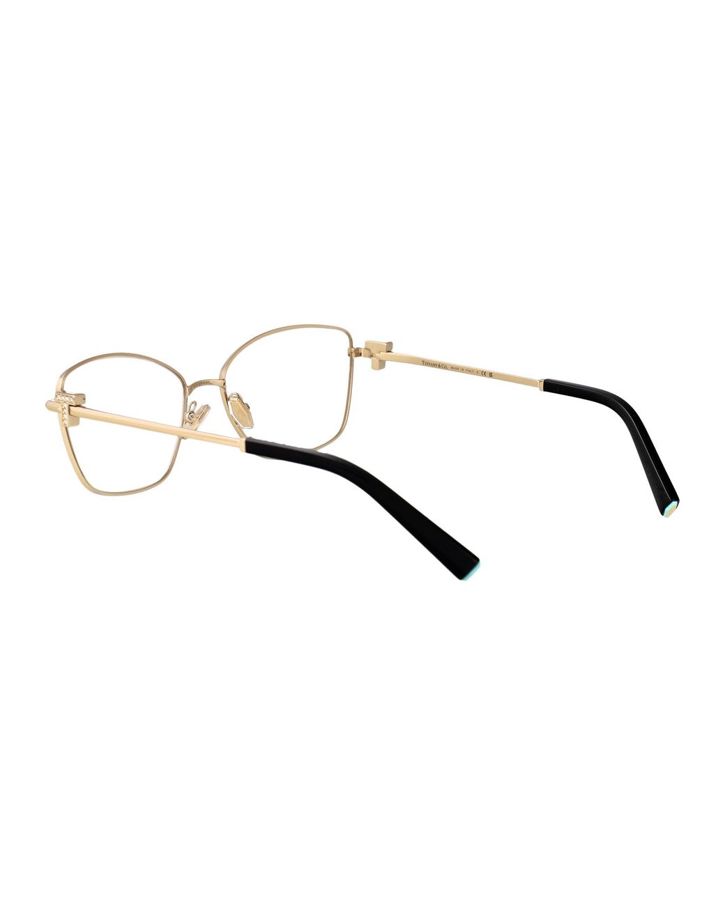 Tiffany & Co Metallic Pale Metal Glasses