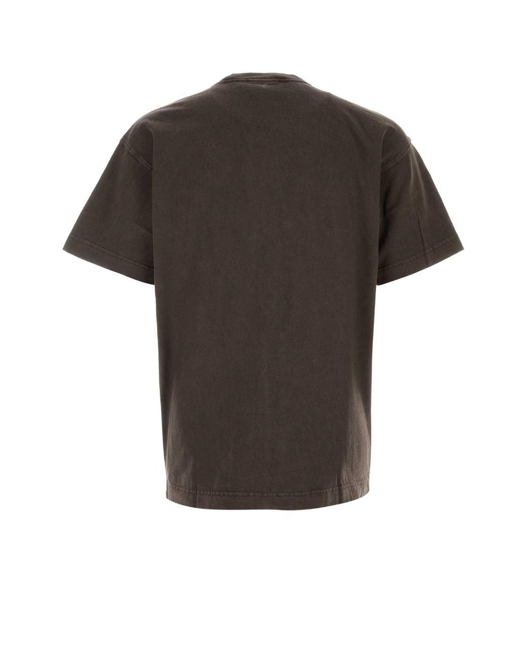 Carhartt Black Chocolate Cotton Vista S/S T Shirt