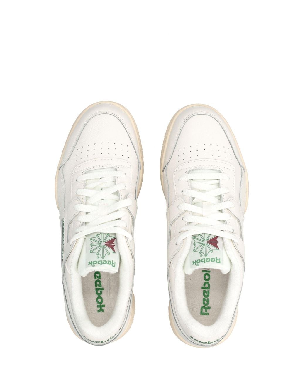 Reebok White Classic Leather Sneaker
