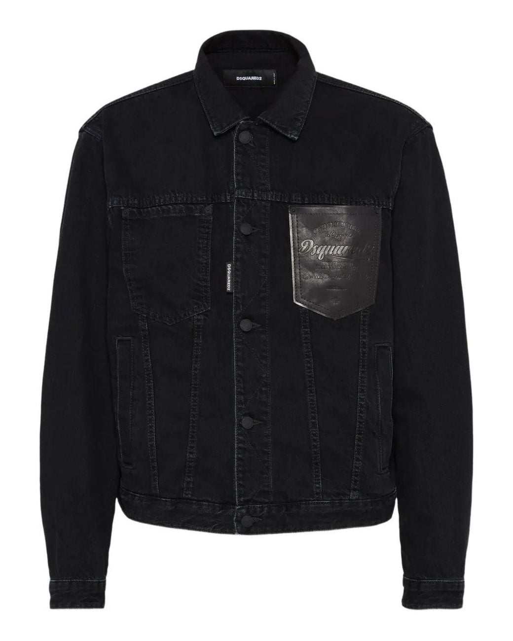 DSquared² Black Sportsjacket for men