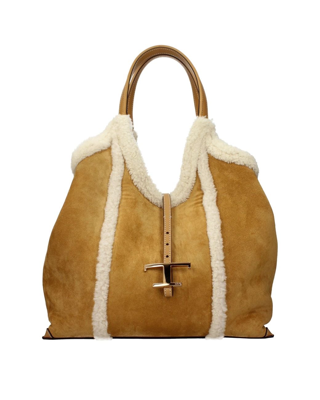 Tod's Natural Shoulder Bags Sweatshirt