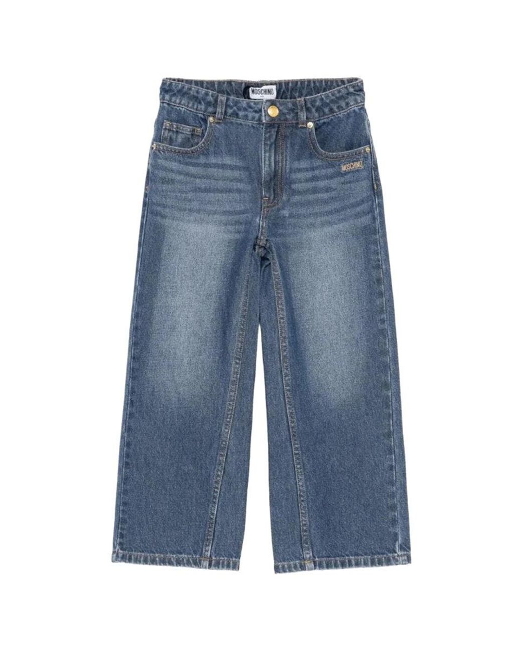 Moschino Blue Denim Pants