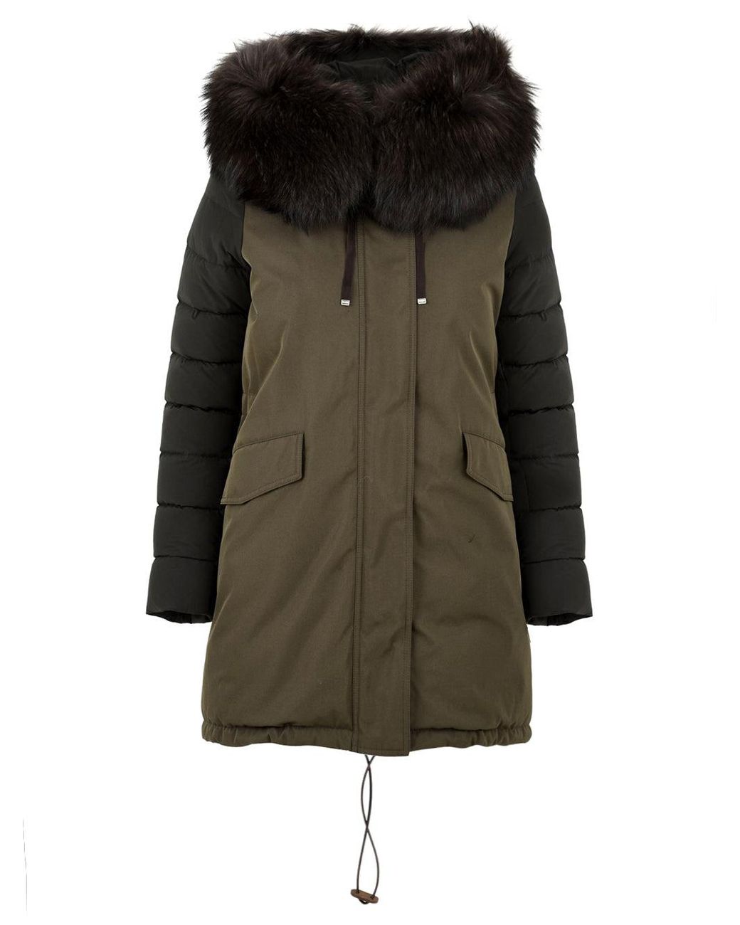Moorer Coats Militair in het Green