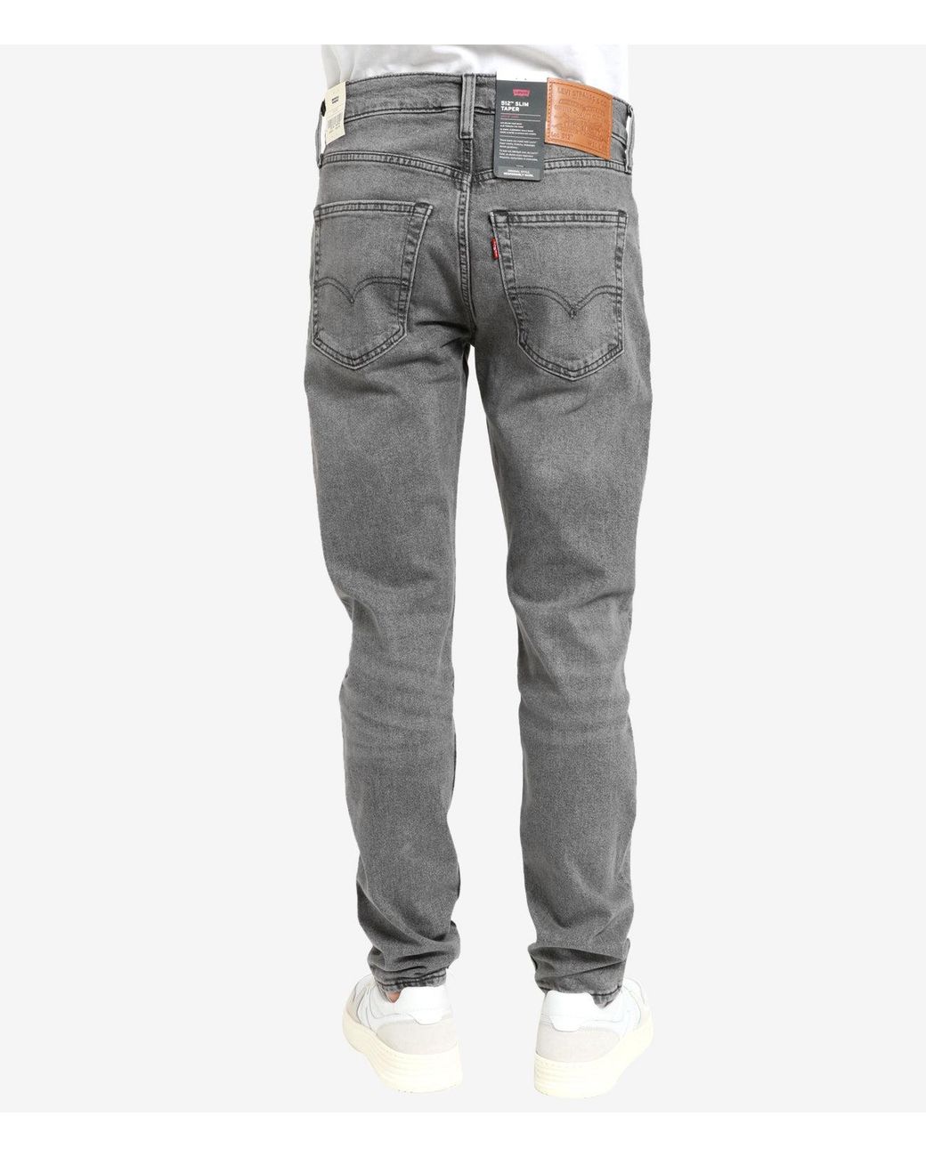 Levi's Gray Jeans for men