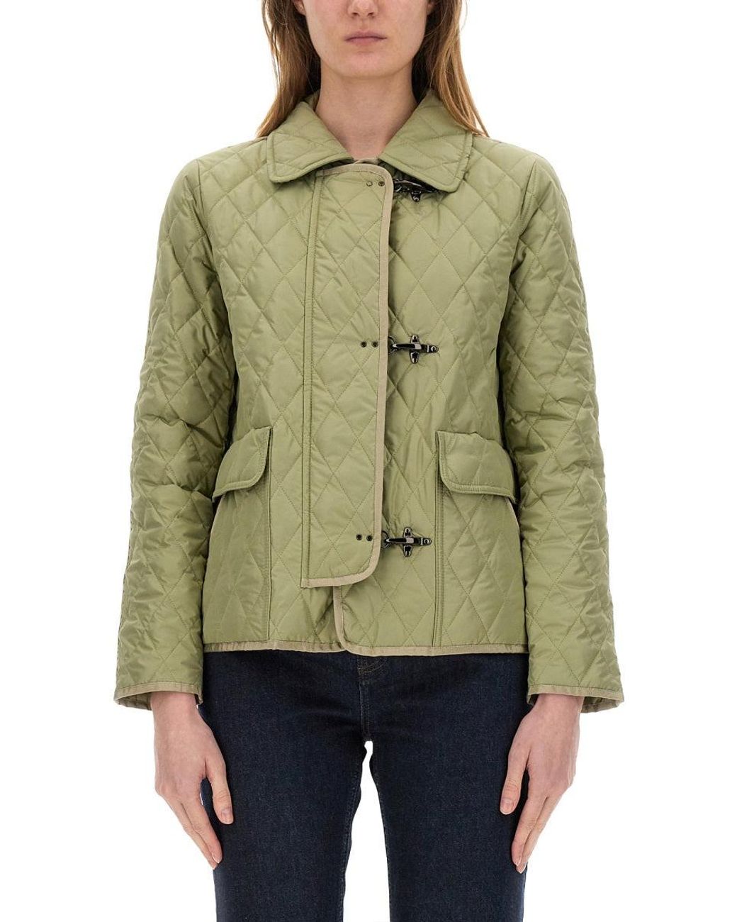 Fay Green 3-Hook Jacket