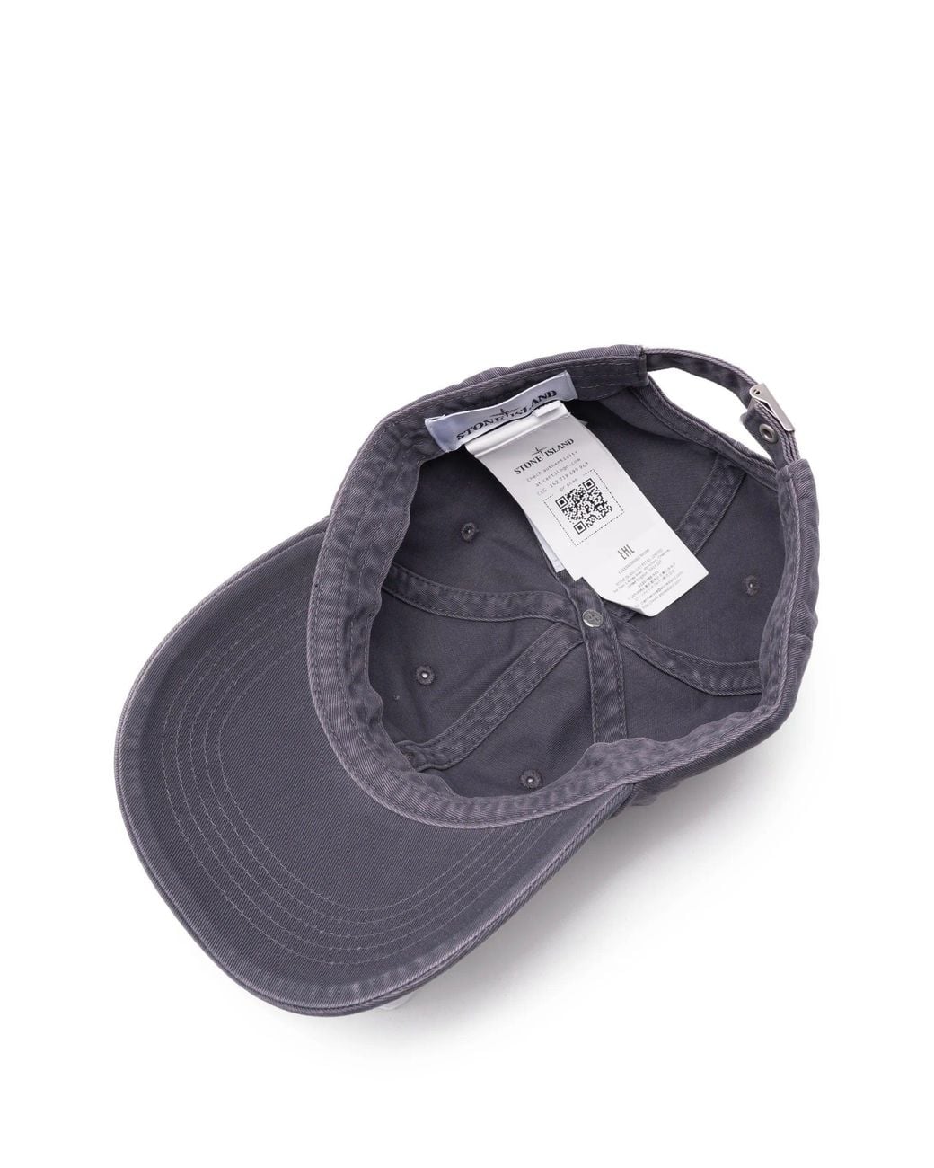 Stone Island Pet Met Logo in het Gray voor heren