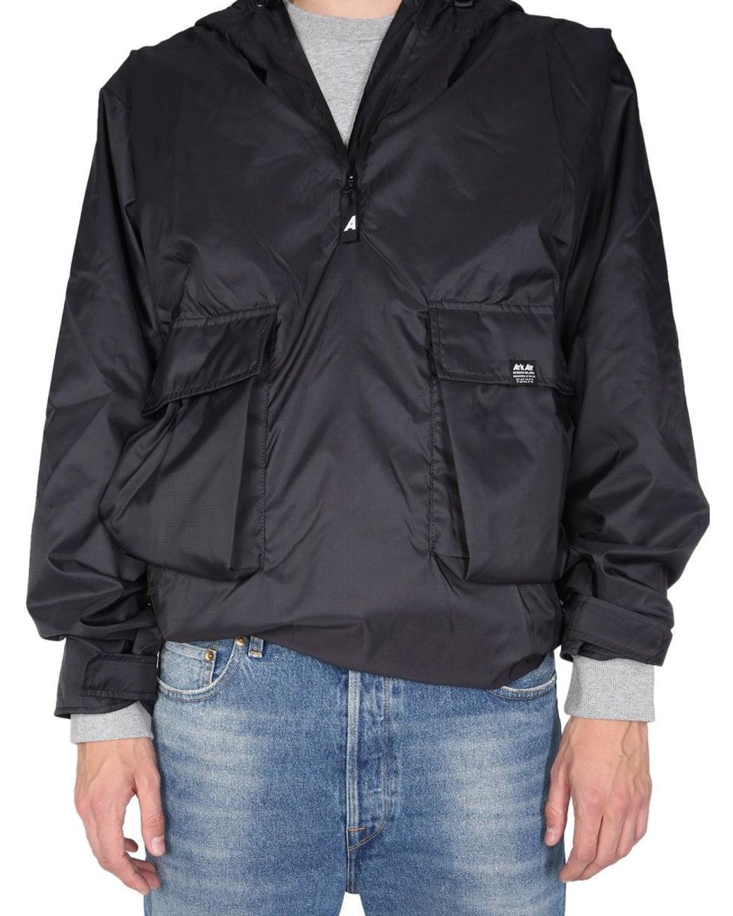 ArkAir Blue Waterproof Jacket for men