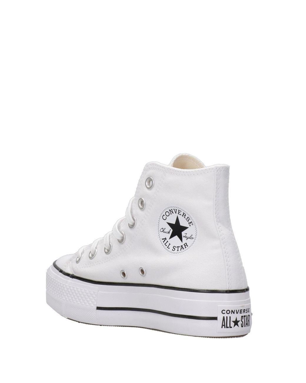 Converse White Turnschuhe weiß