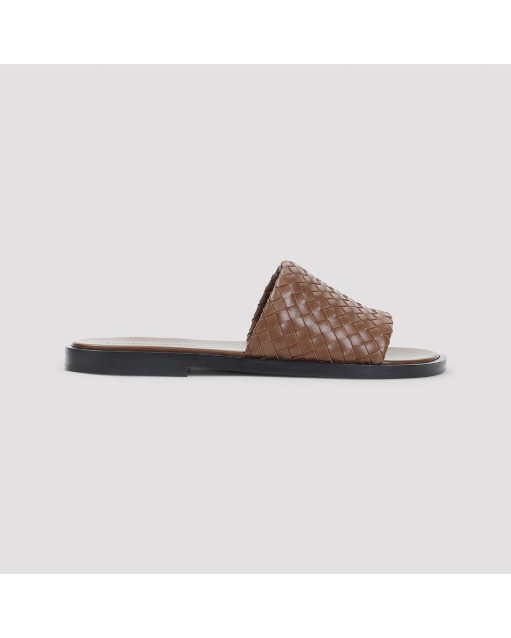 Bottega Veneta Brown Elio Mule Sandals for men