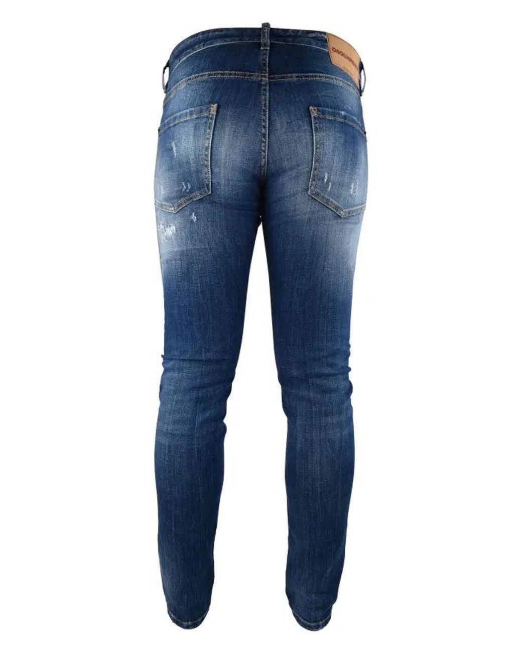 DSquared² Blue Teddy Jean