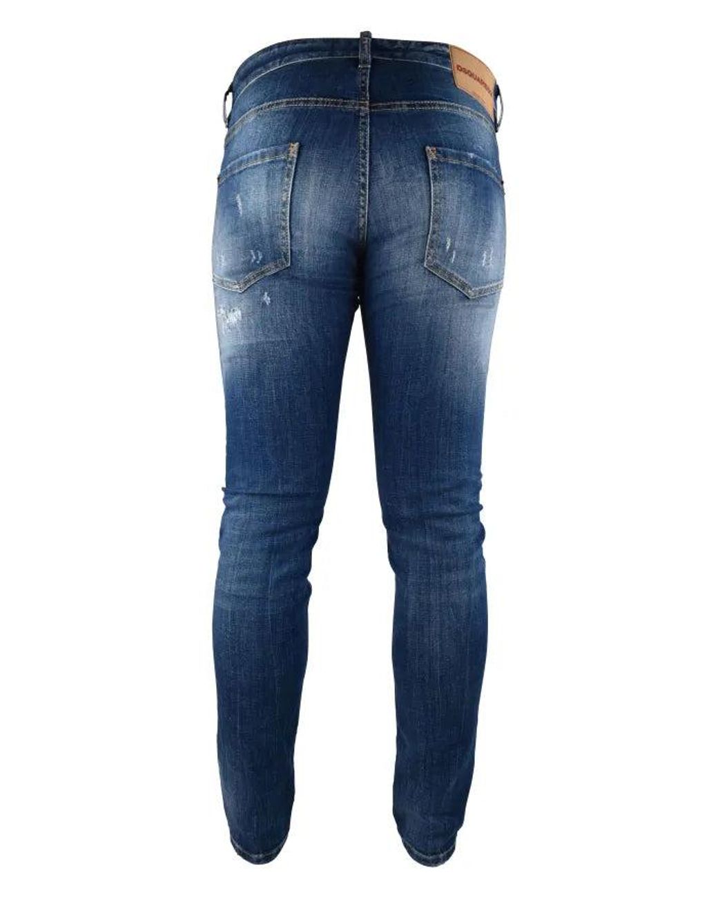 DSquared² Teddyjeans in het Blue