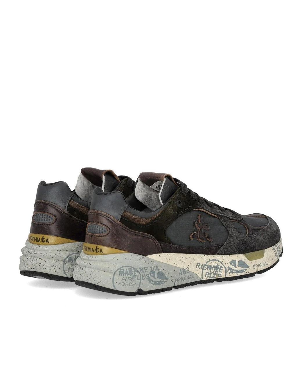 Premiata Black Mase25 8427 Sneaker