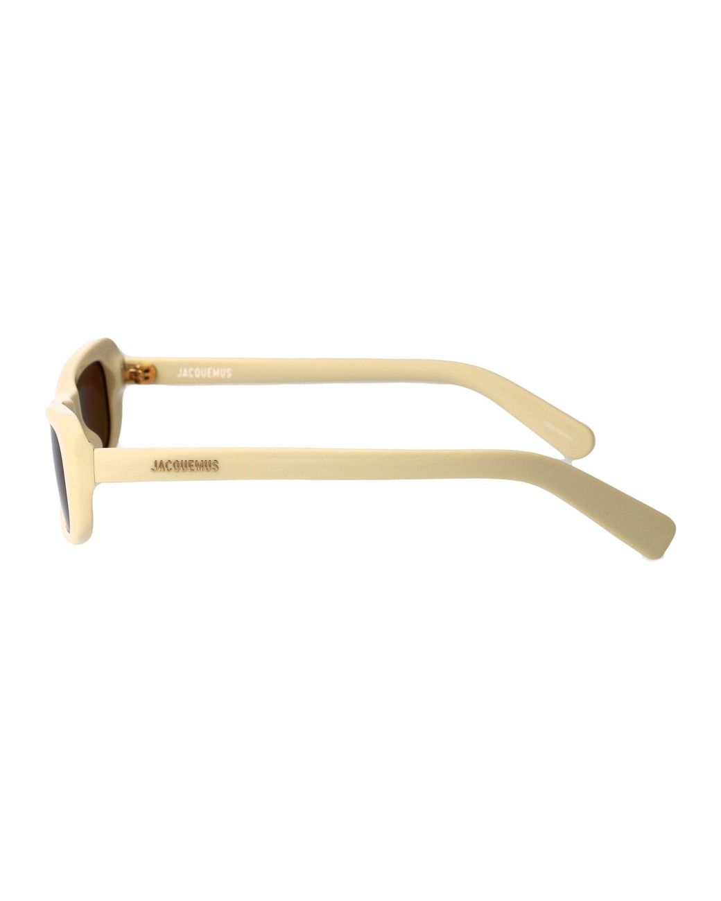 Jacquemus Natural Sunglasses