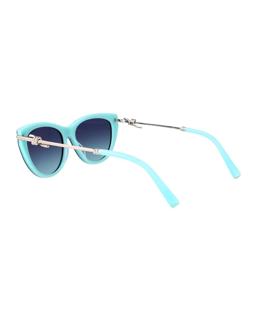 Tiffany & Co Blue Cat Eye Sunglasses 0 Tf4253 80559 S