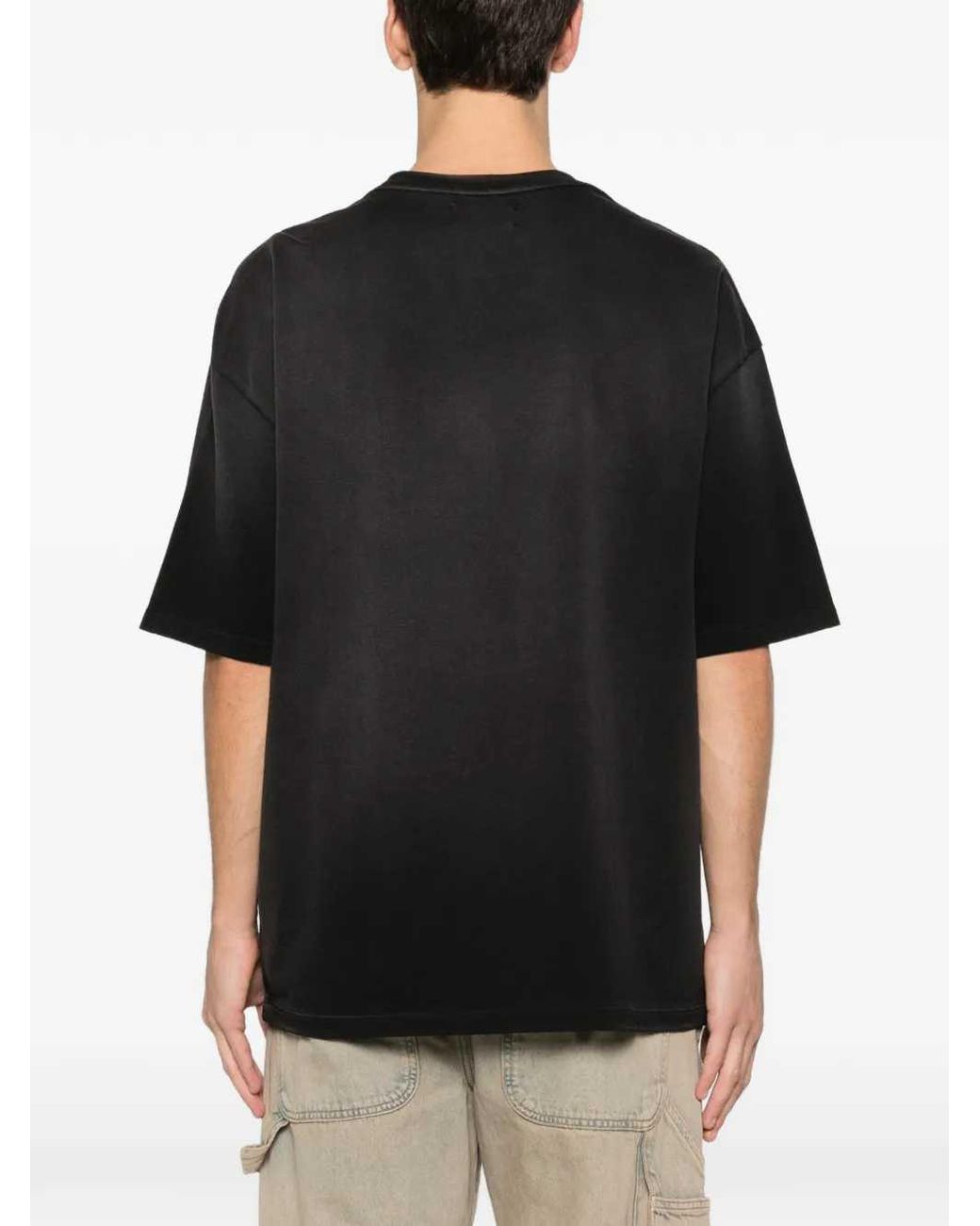 Amiri Black Plains Printed T Shirt