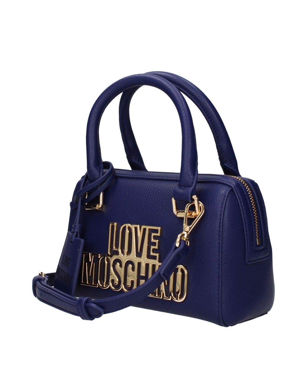 Love Moschino Blue Borse A Mano Donna Poliuretano Blu/Mirtillo