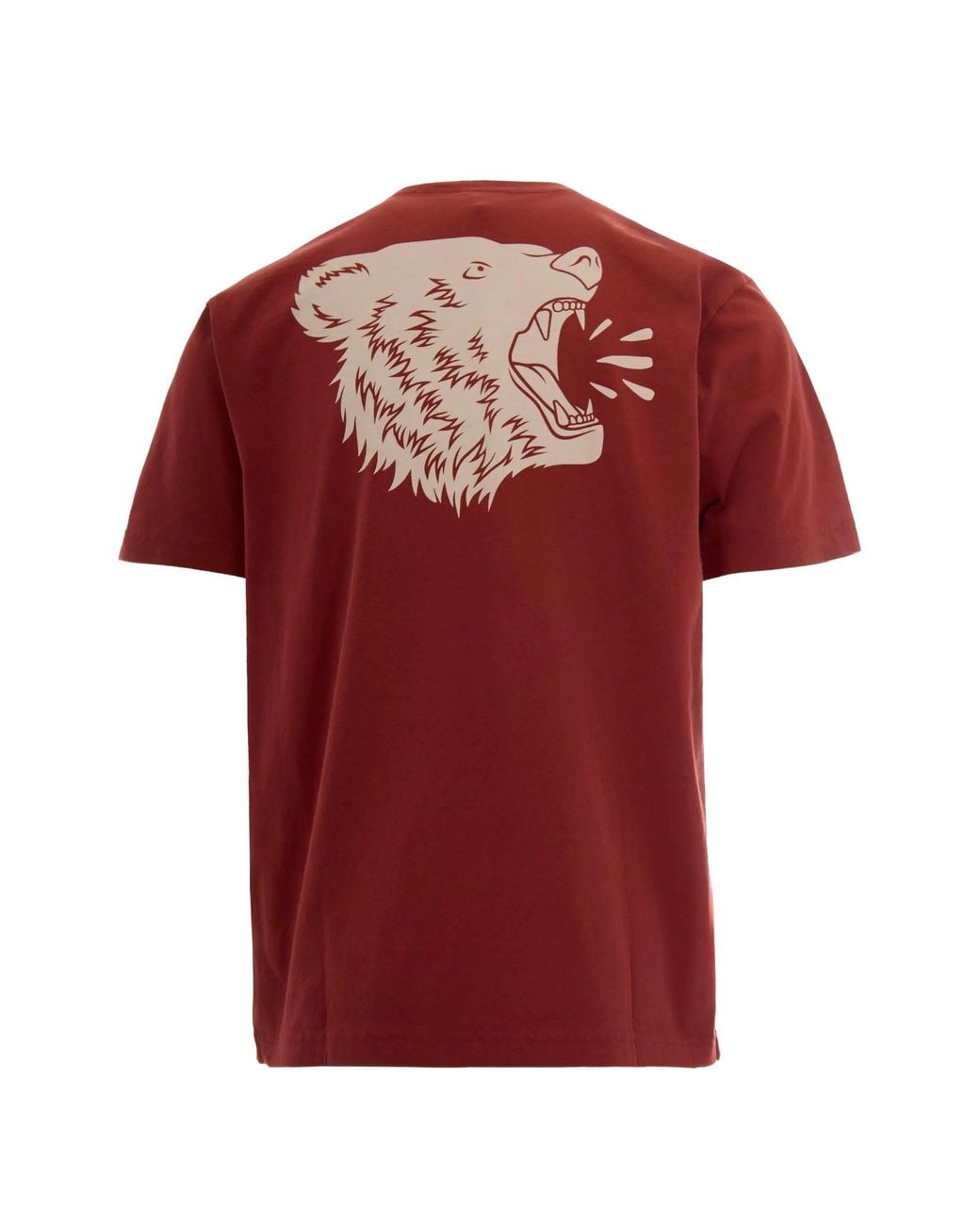 Filson Red S/S Bear Graphic T Shirt