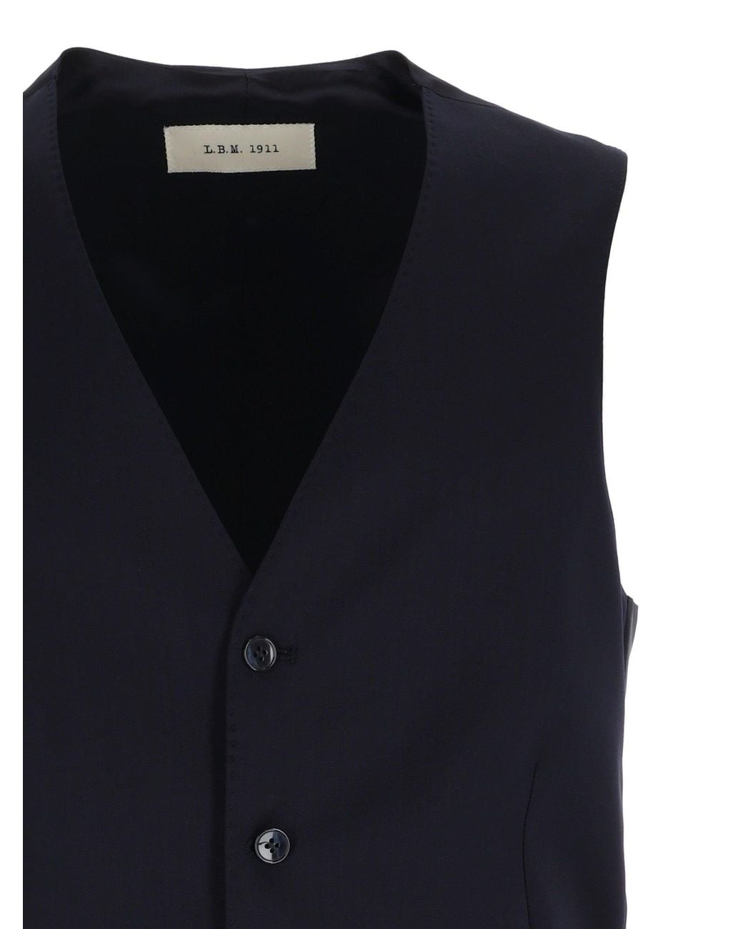LBM 1911 LUBIAM Blue Gilet
