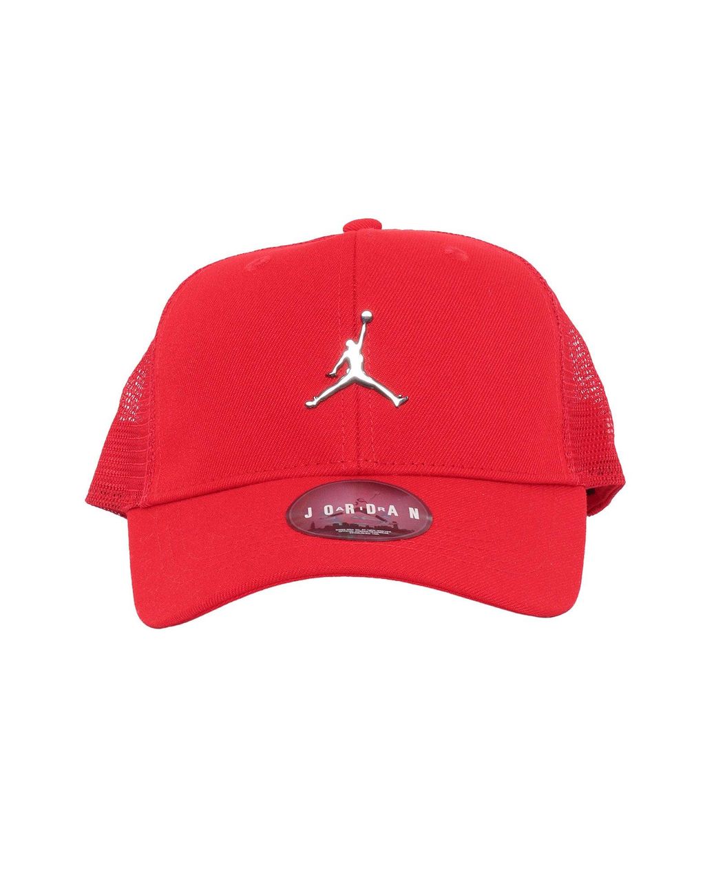 Nike Red Jan Metal Jumpman Trucker