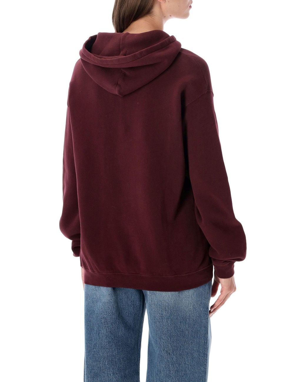 American Vintage Red Izubird Hoodie