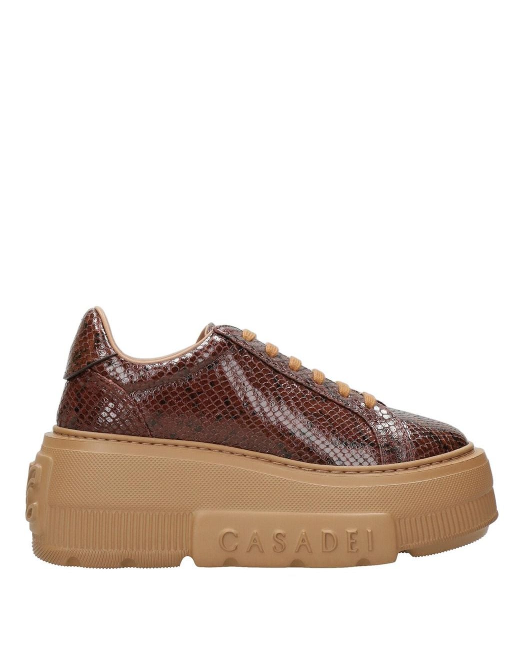 Casadei Brown Turnschuhe
