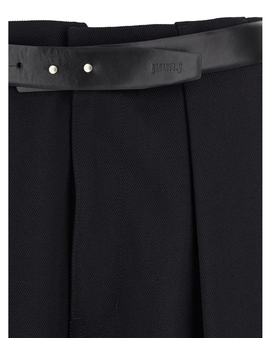 Juun.J Black Pants