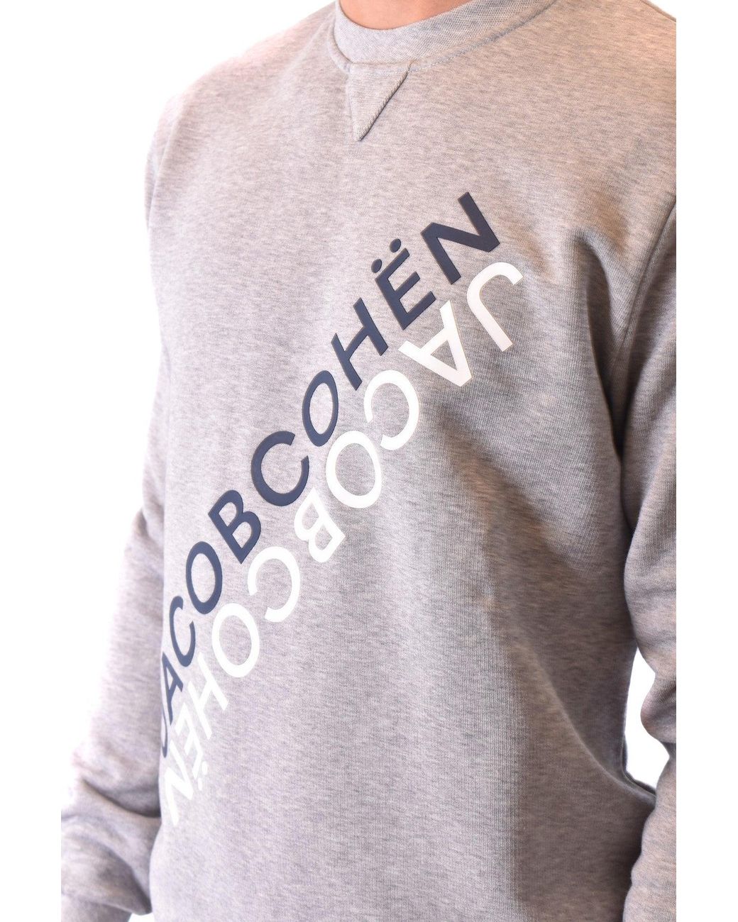 Sudadera Gris Jacob Cohen de color Gray
