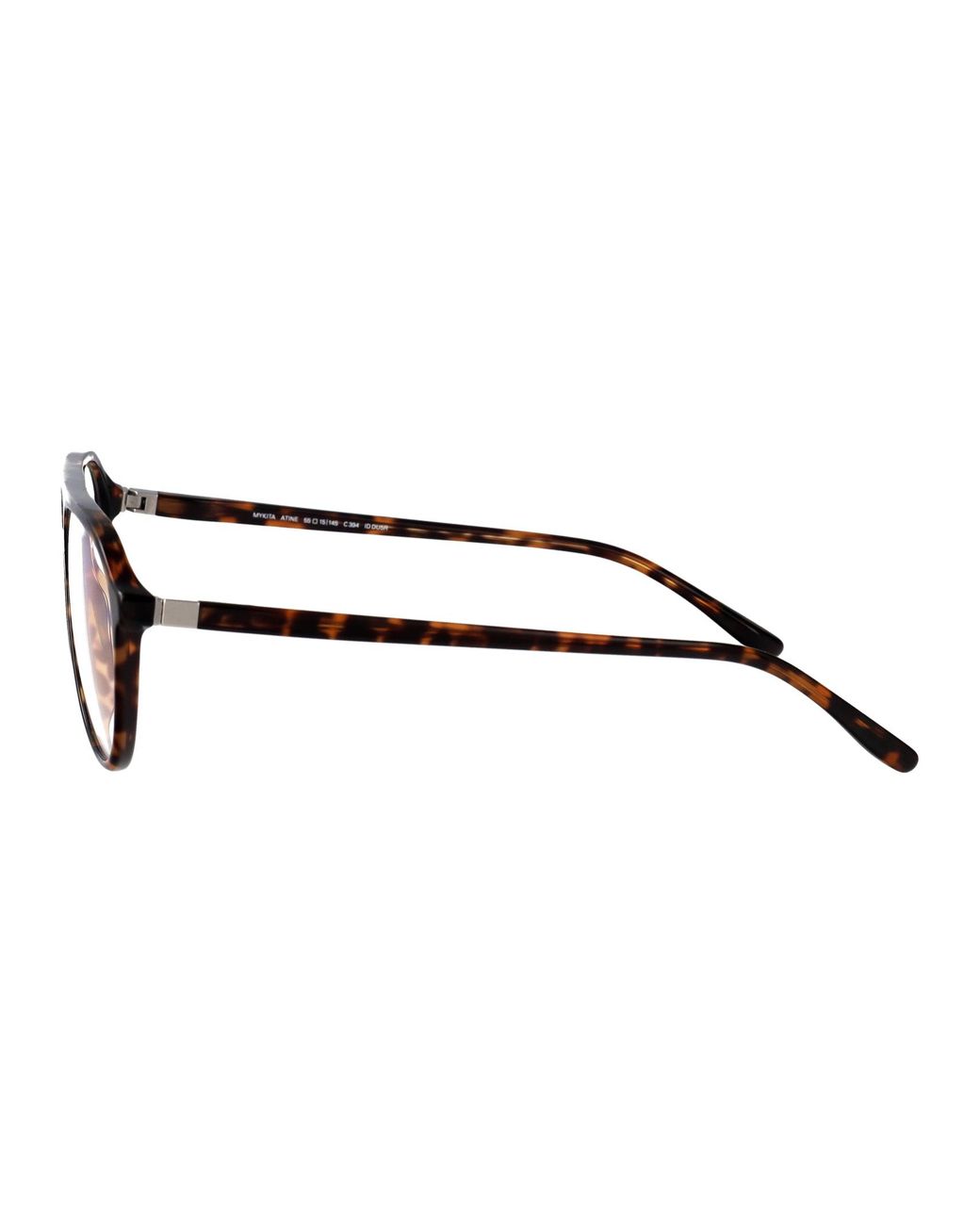 Mykita Black Acetate Glasses
