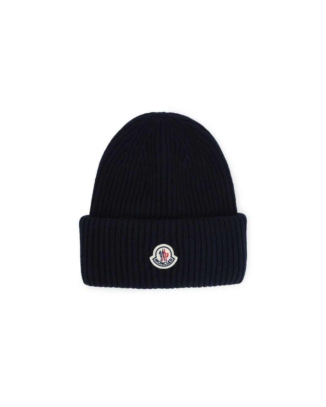 Moncler Scheerwollen Hoed in het Black voor heren