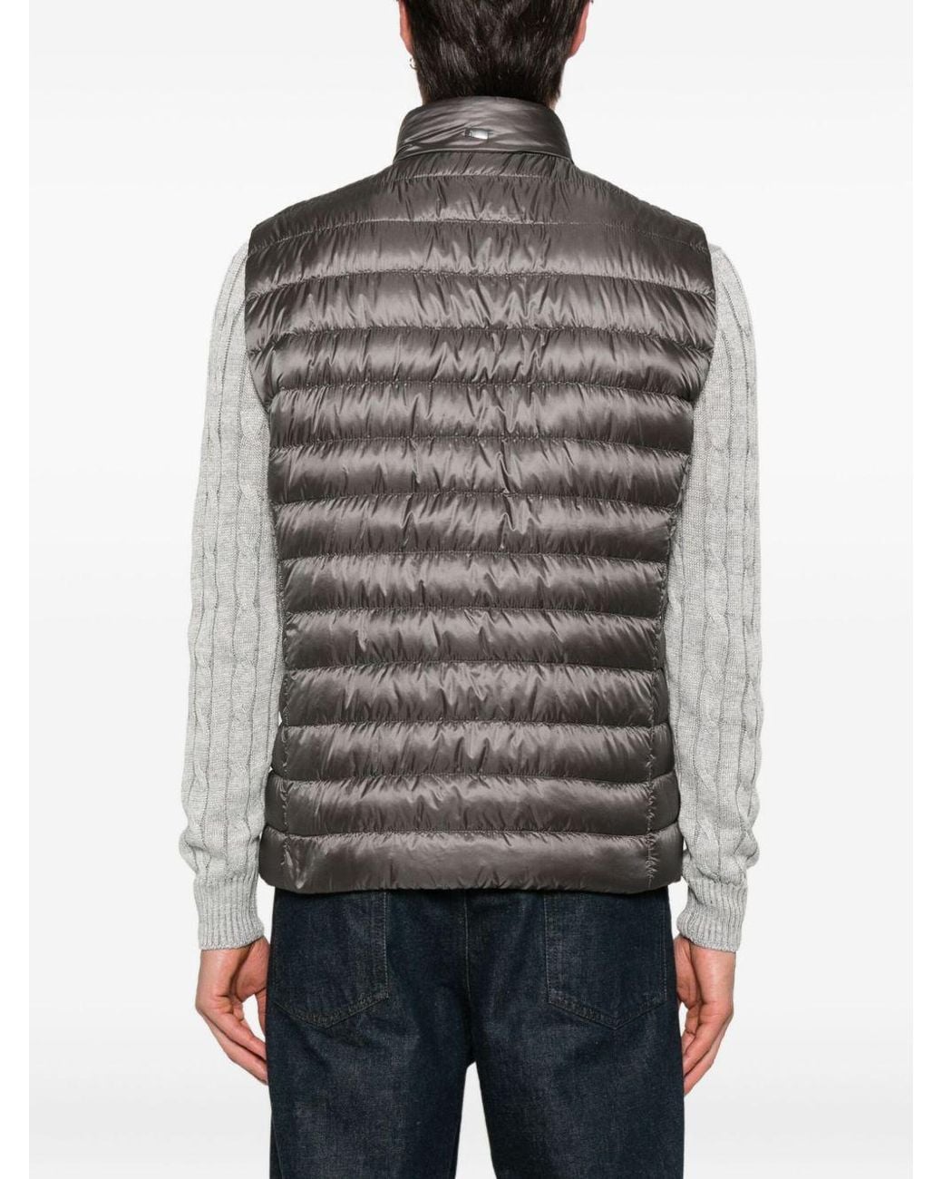 Herno Gesteppte Weste in Gray für Herren