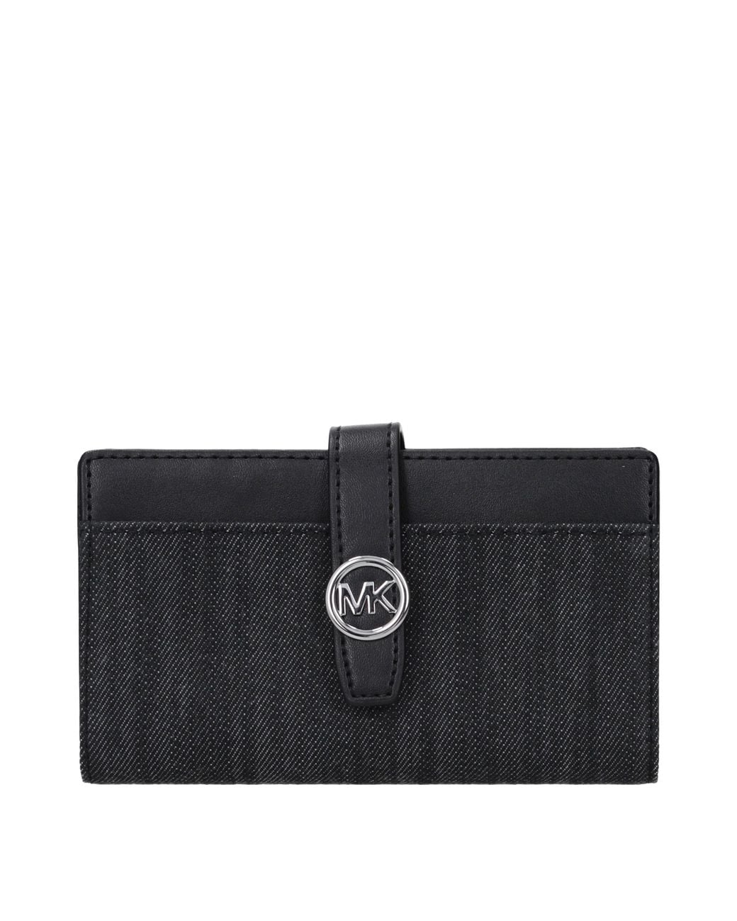 Michael Kors Black Greenwich Fabric Wallet