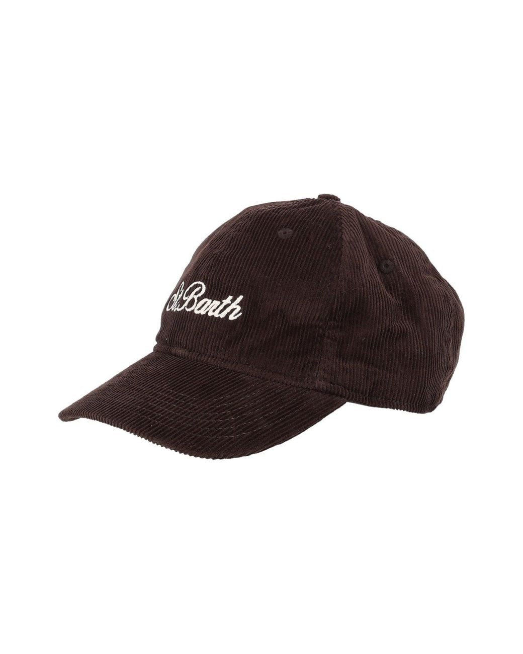 Mc2 Saint Barth Multicolor Baseball Corduroy S 18 Emb