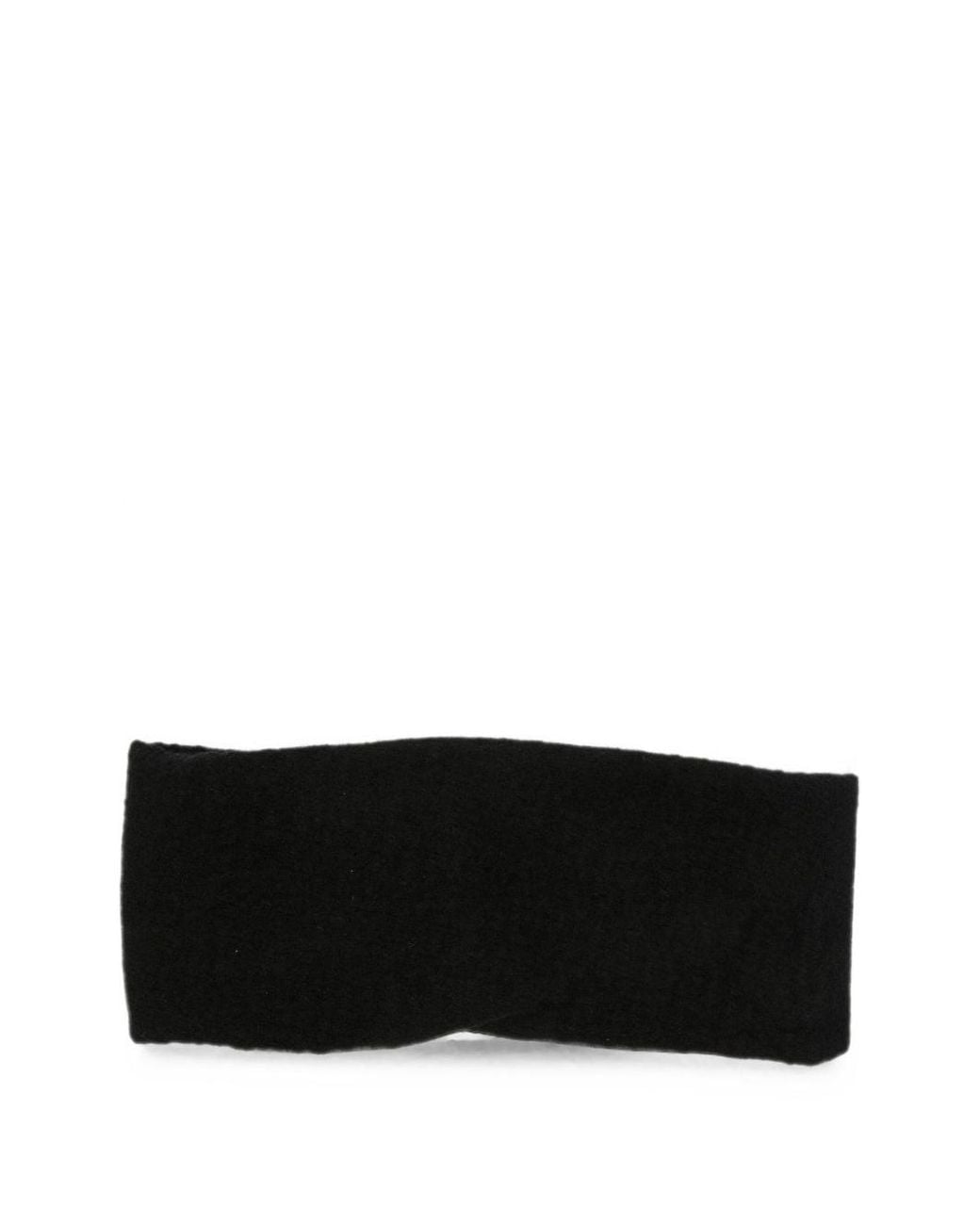 Cortana Black Brano Wool Headband