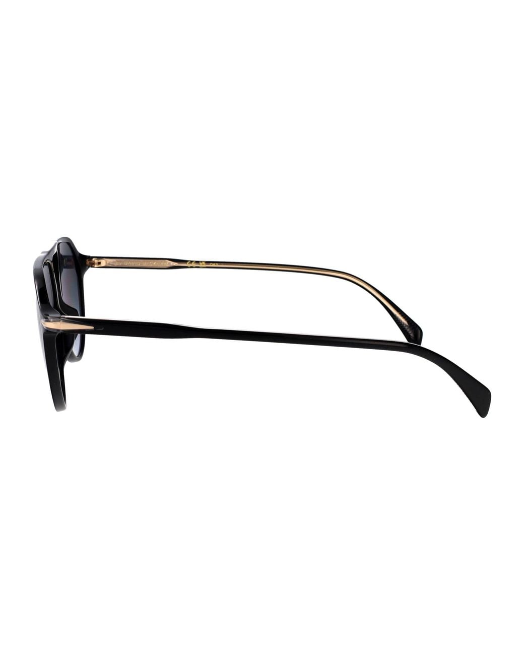 David Beckham Blue Sunglasses Db 1218/S 807
