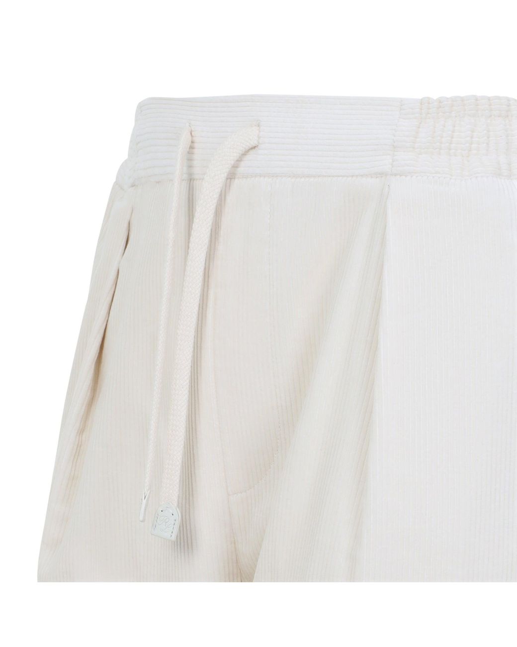 Ralph Lauren Gray Regular Straight-Leg Cotton Pant for men