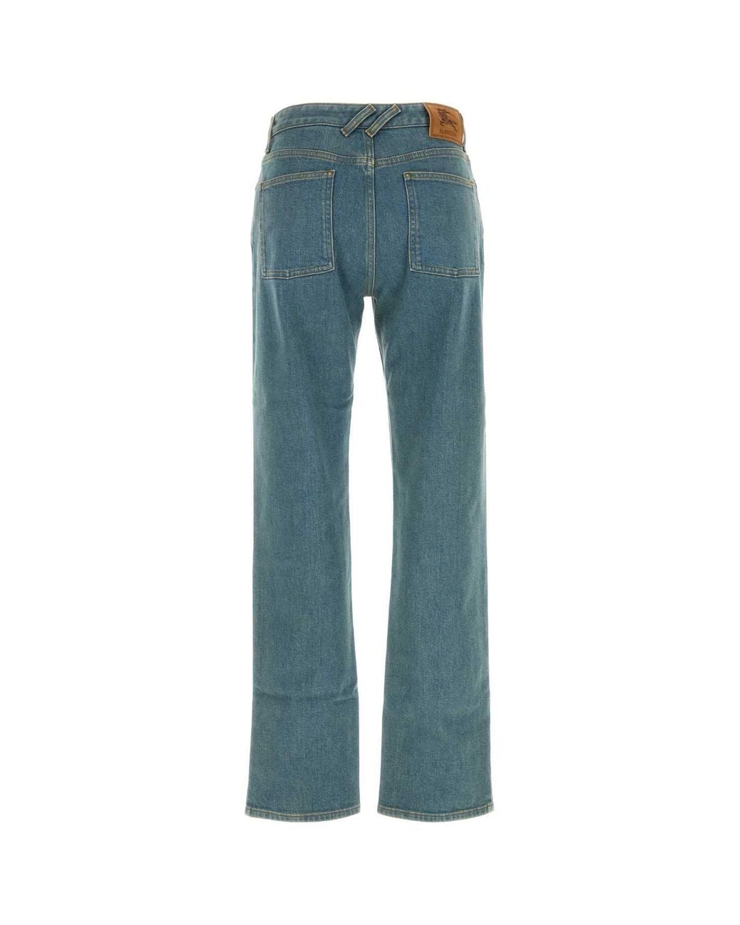 Burberry Blue Stretch Denim Jeans