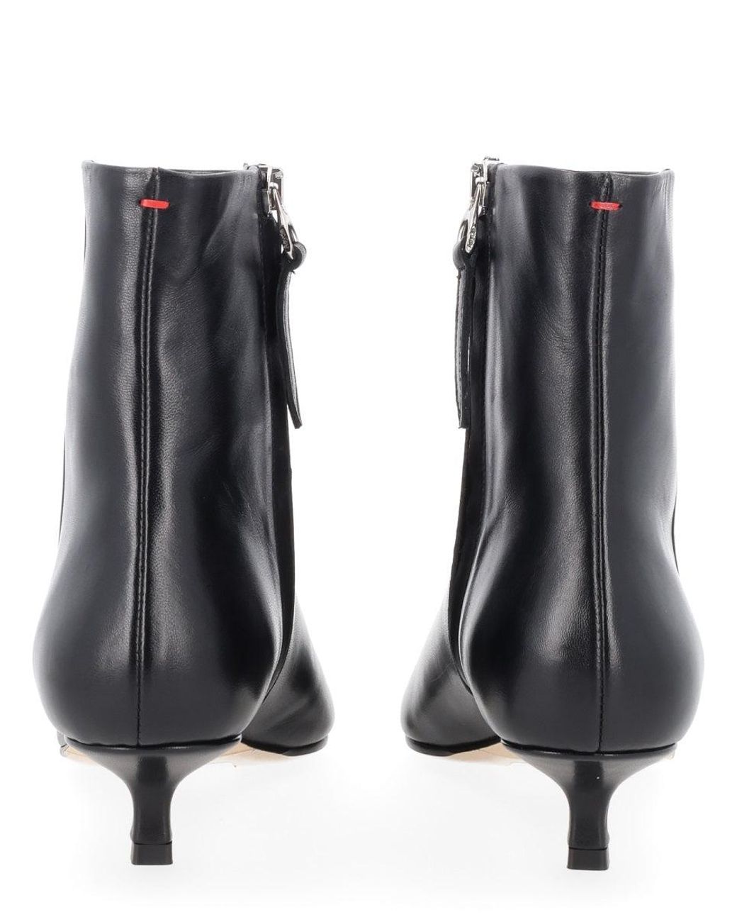 Aeyde Black Boot "Sofie"