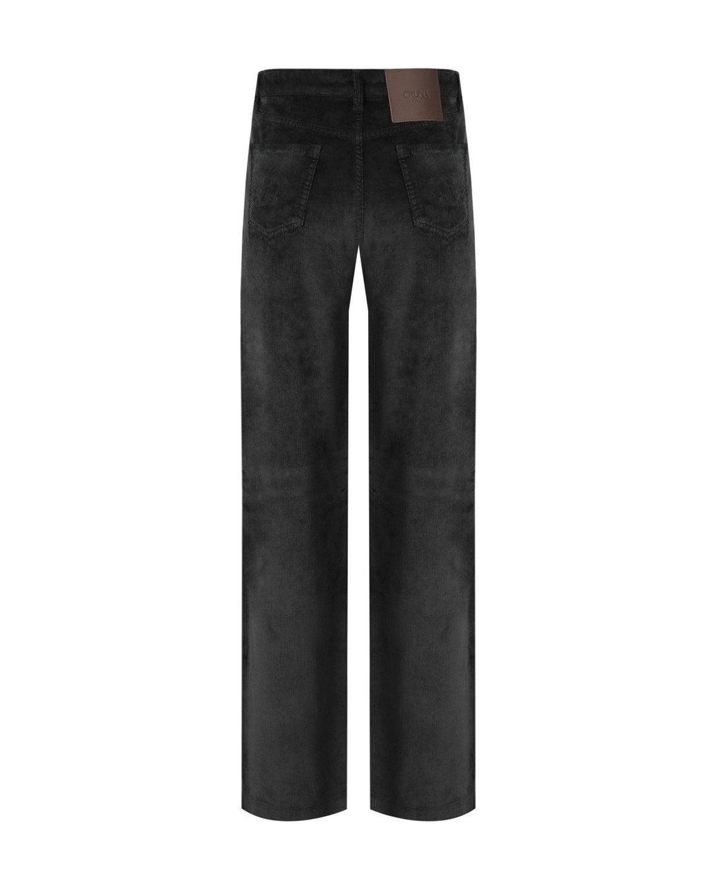Cruna Black Taylor Trousers