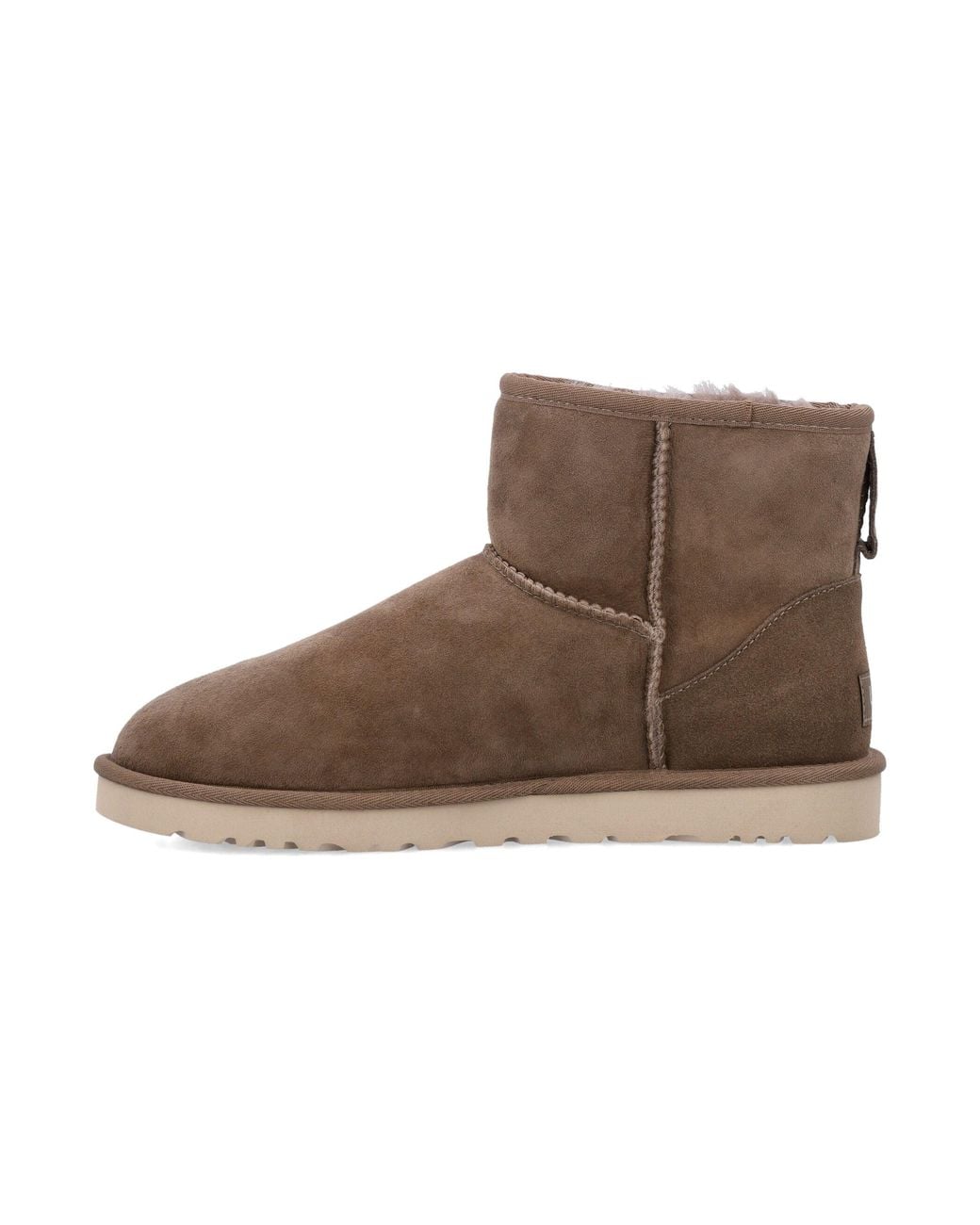 Ugg Brown Classic Mini Boot for men