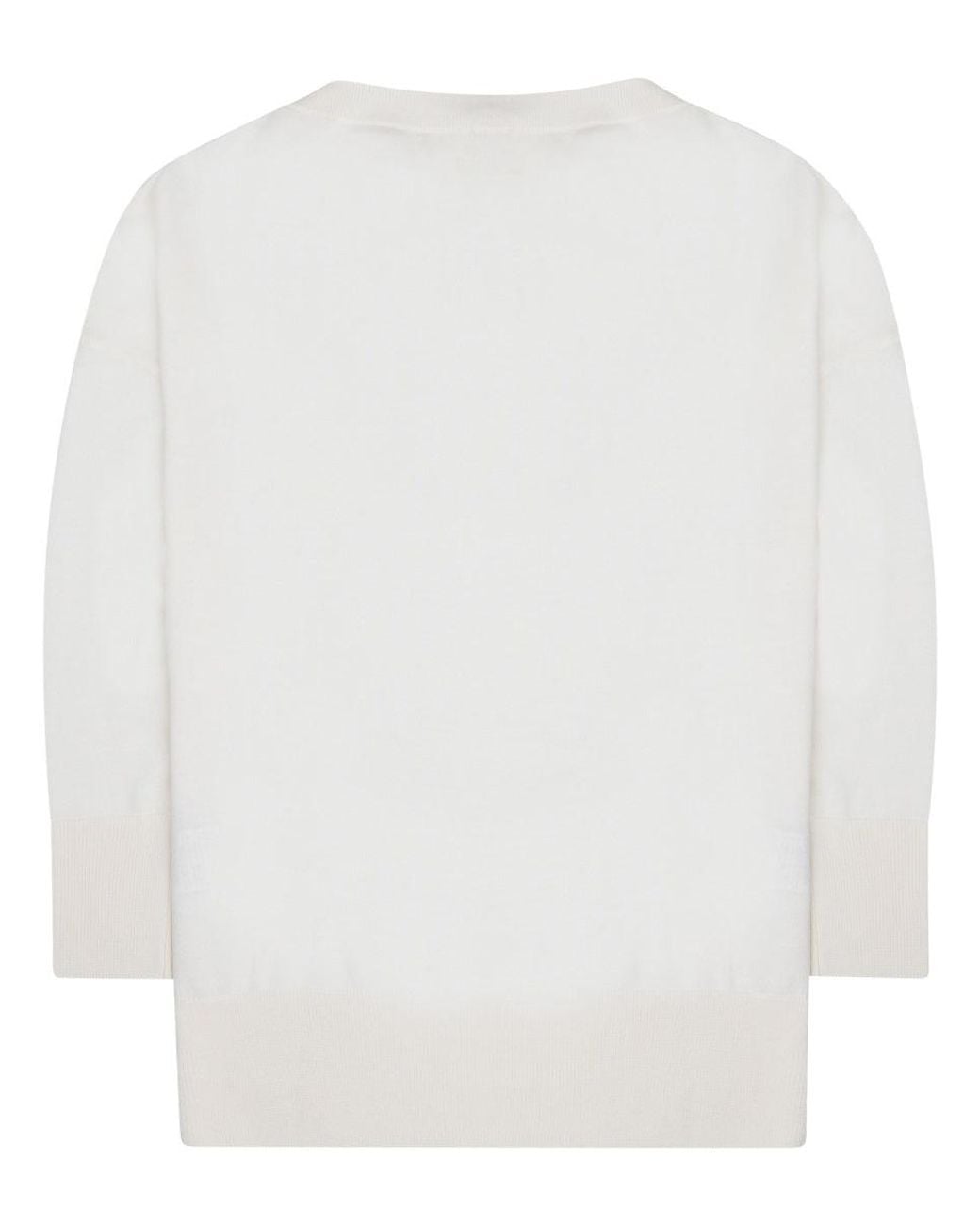P.A.R.O.S.H. White P.A.R.O..H. Linfa Sweater