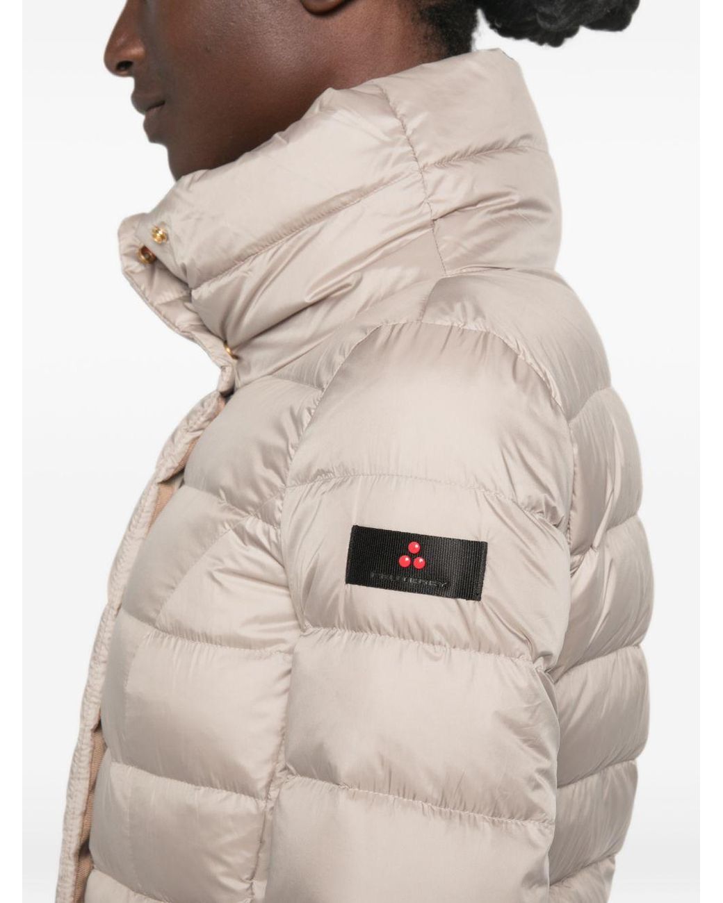 Peuterey White Sobchak Down Jacket