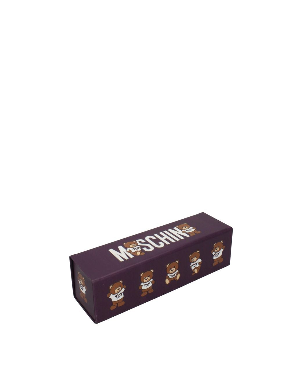 Moschino Purple Ombrelli Supermini Donna Poliestere Viola