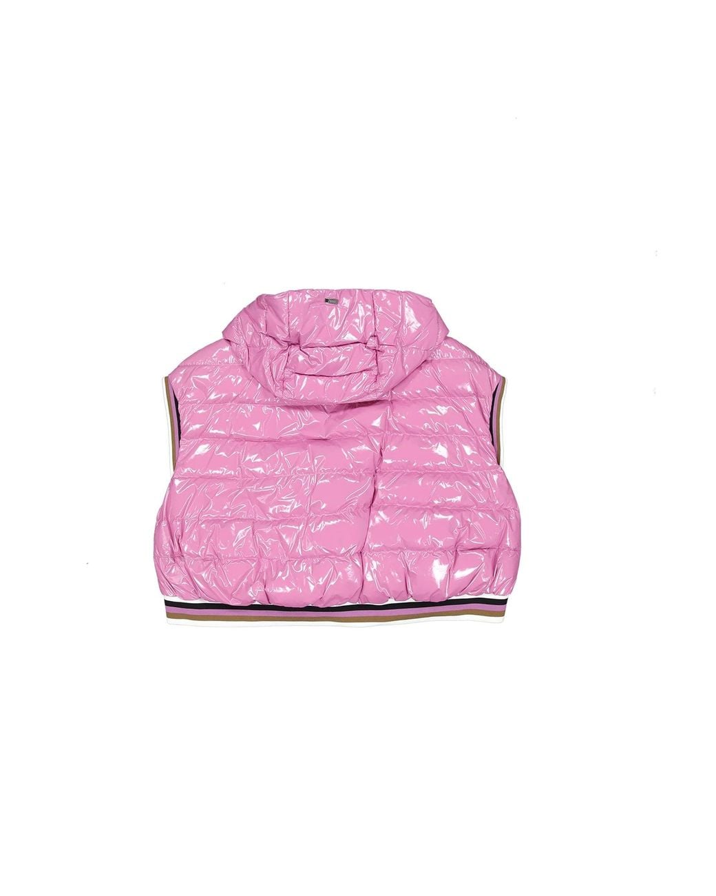 Herno Pink Down Vest Jacket