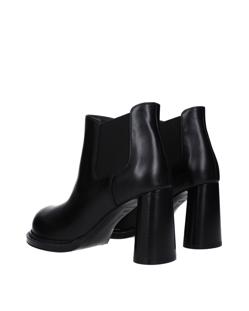 Bottega Veneta Black Stivaletti Donna Pelle Nero