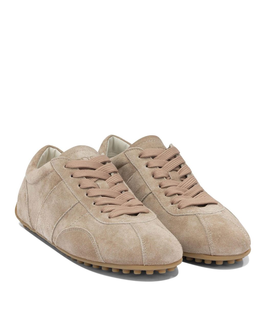 Tod's Brown Sneakers & Slip-On
