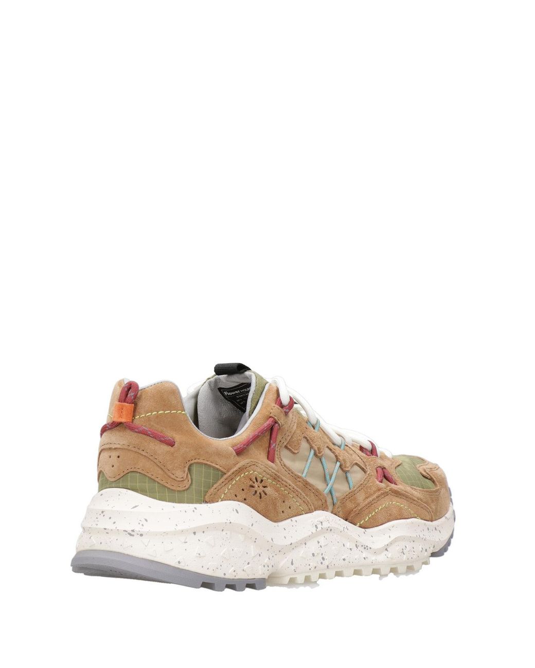 Flower Mountain Brown Sneakers for men