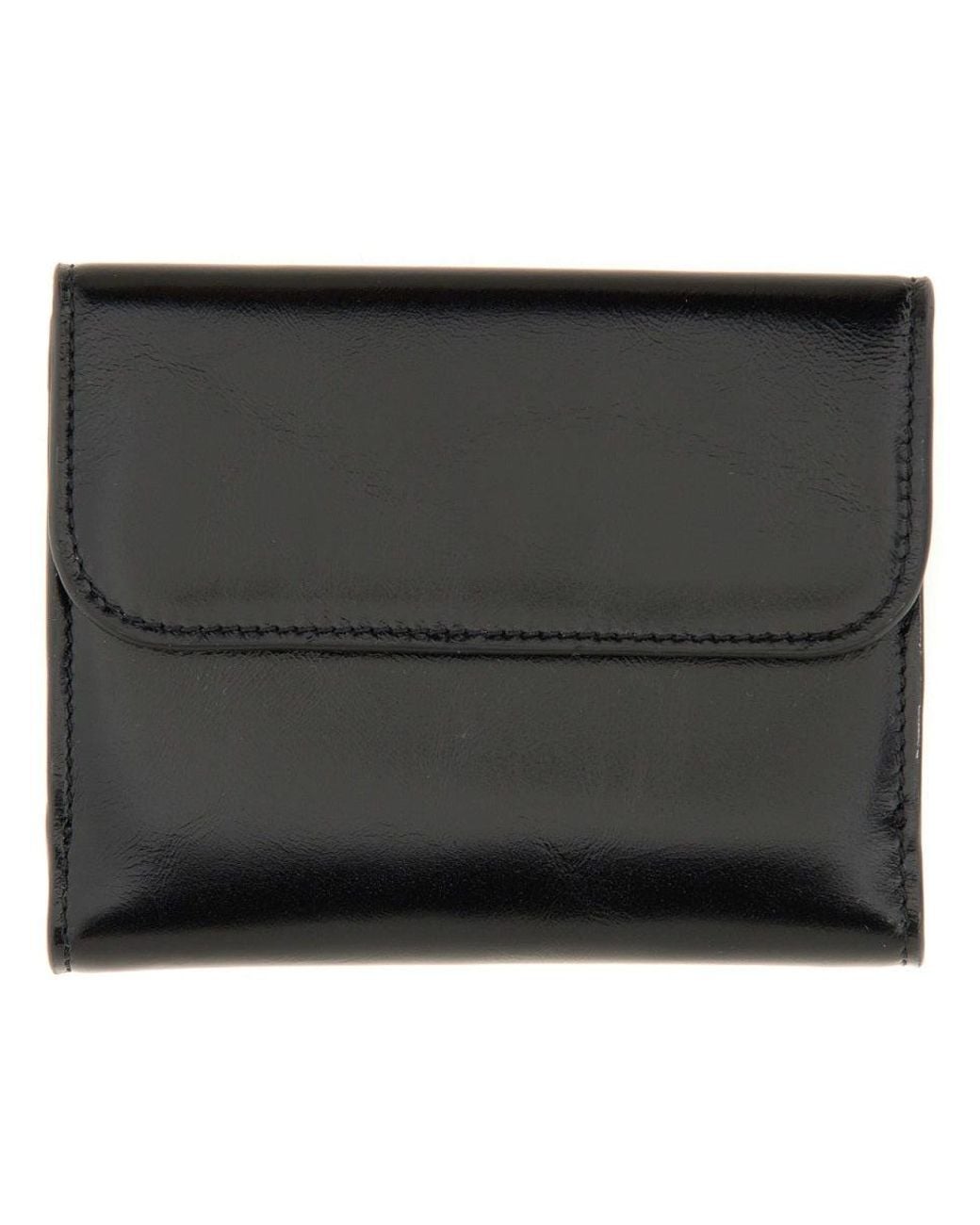 Chloé Black Trifold Wallet C Small