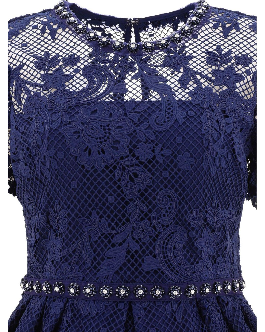 Self-Portrait Blue Self Portrait Dresses